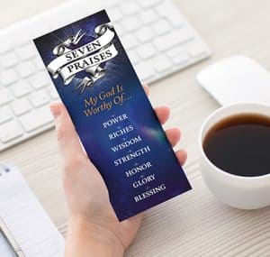 FREE Seven Praises Bookmark