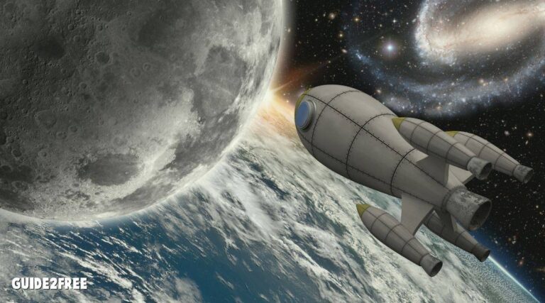 Send Your Name to the Moon for FREE