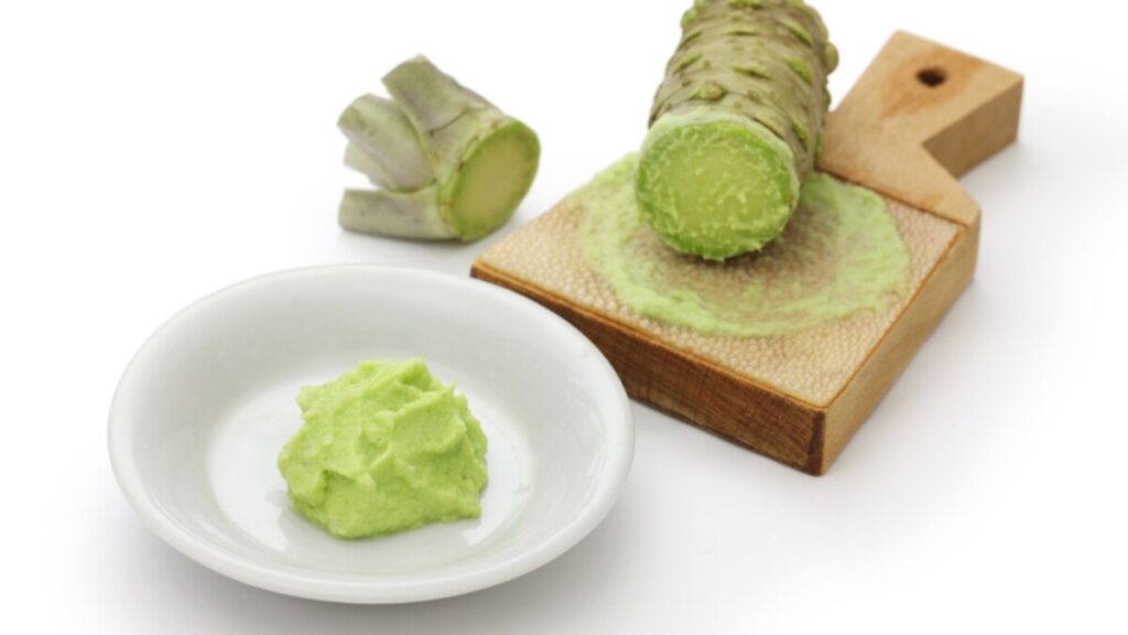 food wasabi