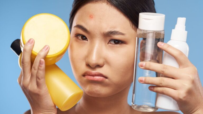 woman skincare beauty