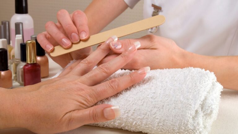 walmart nail salon manicure