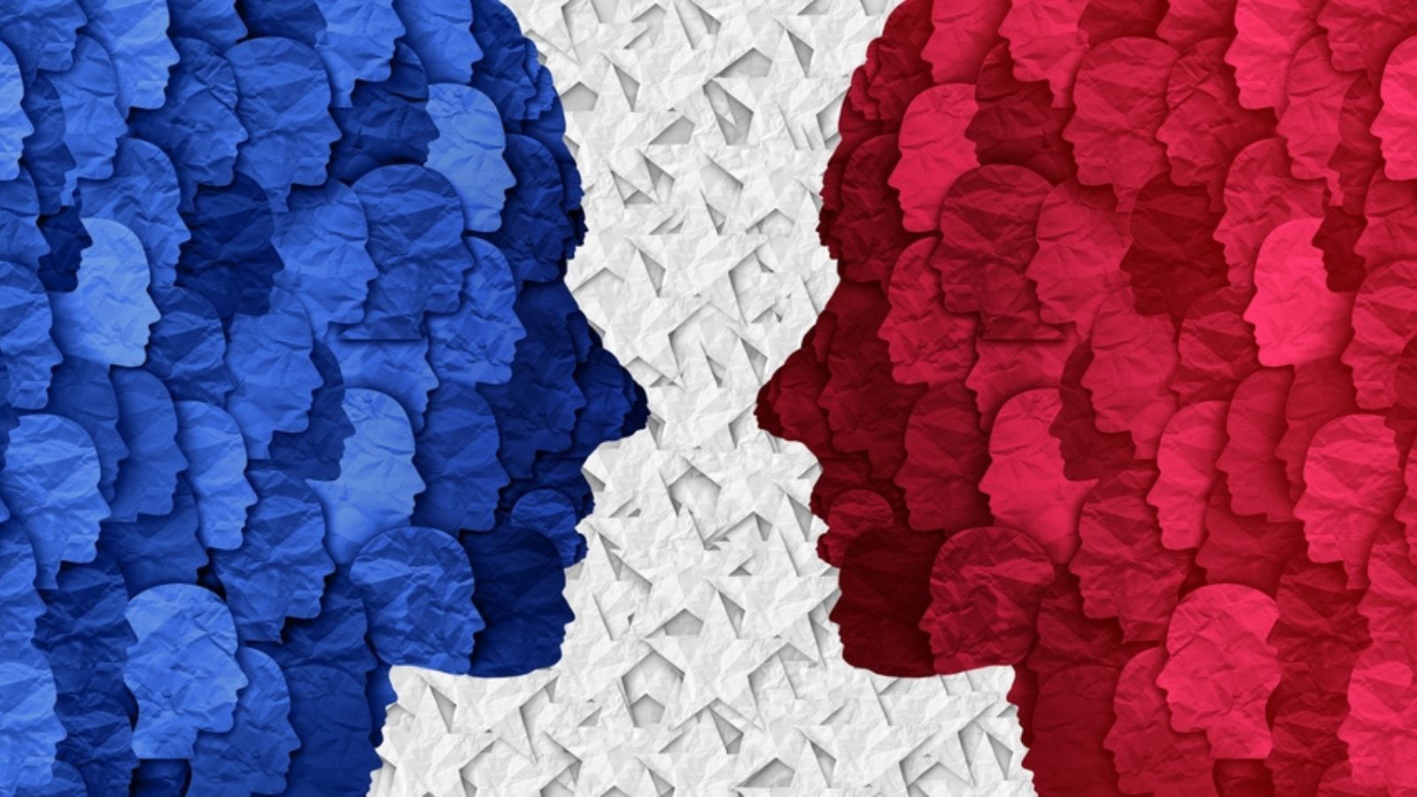 red blue politics divided