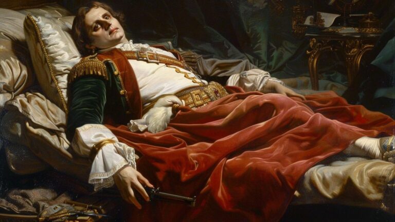 The Last Words of 16 Iconic People Throughout History 2 napoleon on his deathbed
