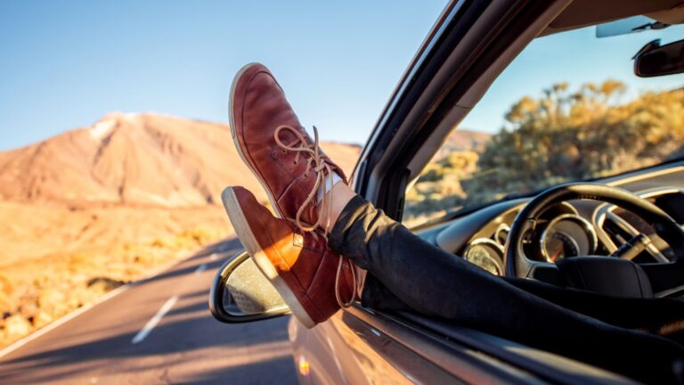 15 Clever Tricks to Keep Your Car Running Longer 5 car drive shoes road trip