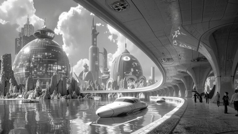 15 Past Predictions About the Future That Were Wildly Off the Mark 3 future city