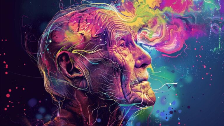 17 Fascinating Insights into the Brains of 'Super-Agers' 2 senior brain colors