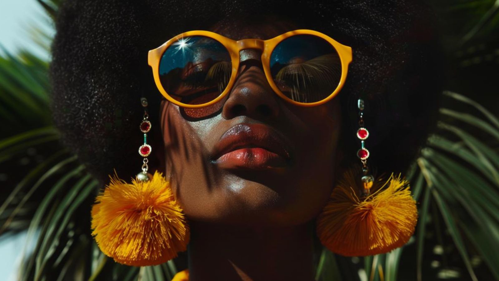 17 Songs With Lyrics That Would Now Be Considered Problematic 4 woman earrings sunglasses 60