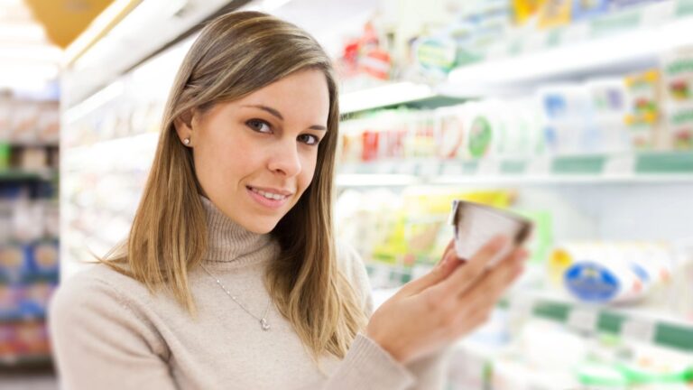 food woman yogurt store shop groceryfood woman yogurt store shop grocery
