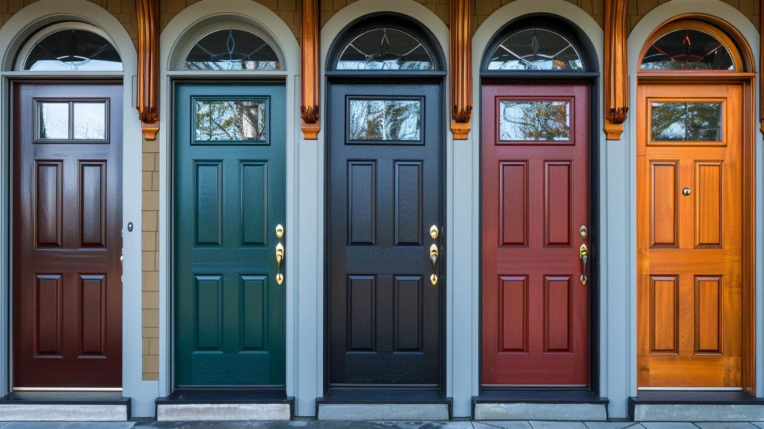 What Your Front Door Color Tells The World About You